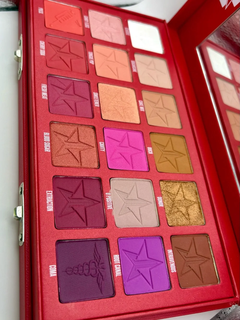 Jeffree Star Cosmetics Blood Sugar Eyeshadow Palette NEW! Full Size